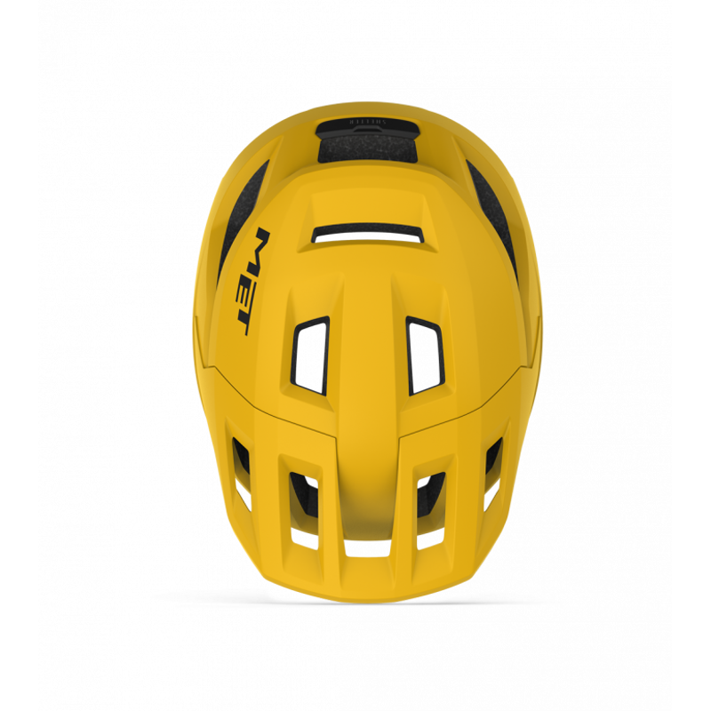 MET Shelter MIPS MTB Helmet in Yellow-3