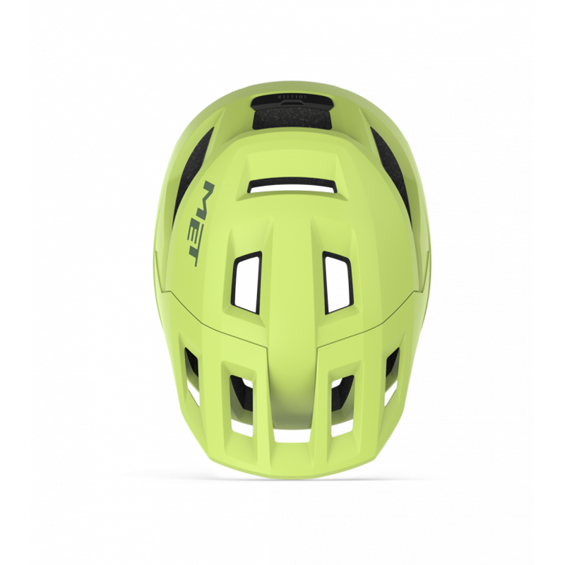 MET Shelter MIPS MTB Helmet in Lime-3
