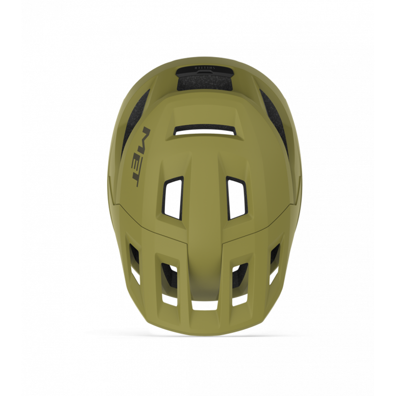 MET Shelter MIPS MTB Helmet in Olive-3