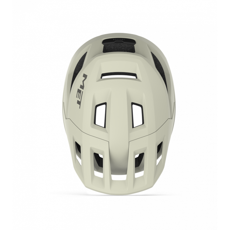 MET Shelter MIPS MTB Helmet in White-3