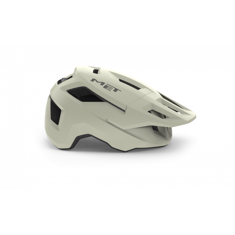 MET Shelter MTB Helmet in White-1