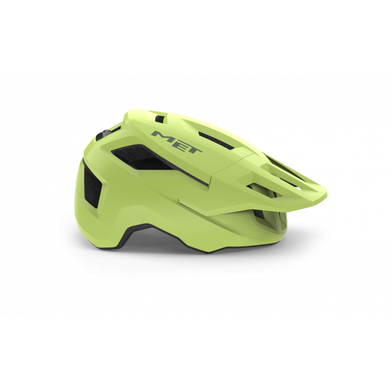 MET Shelter MTB Helmet in Lime-1