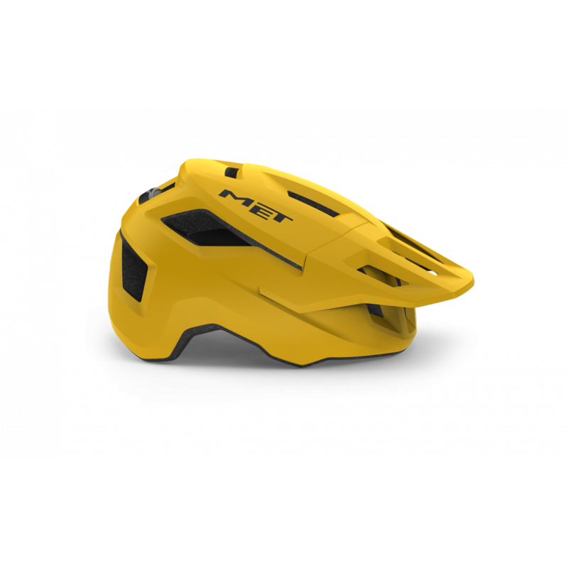 MET Shelter MTB Helmet in Yellow-1