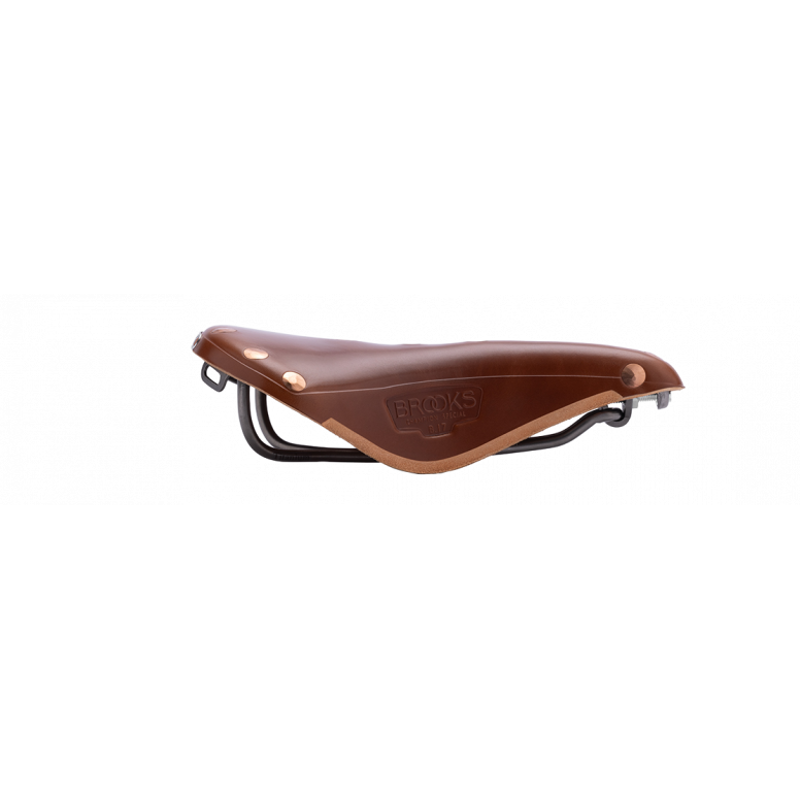 Brooks B17 Special Titanium Leather Saddle in Honey-5
