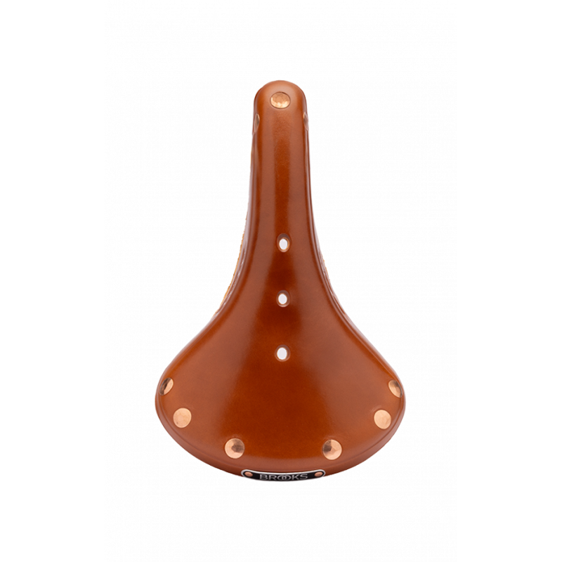 Brooks B17 Special Titanium Leather Saddle in Honey-6