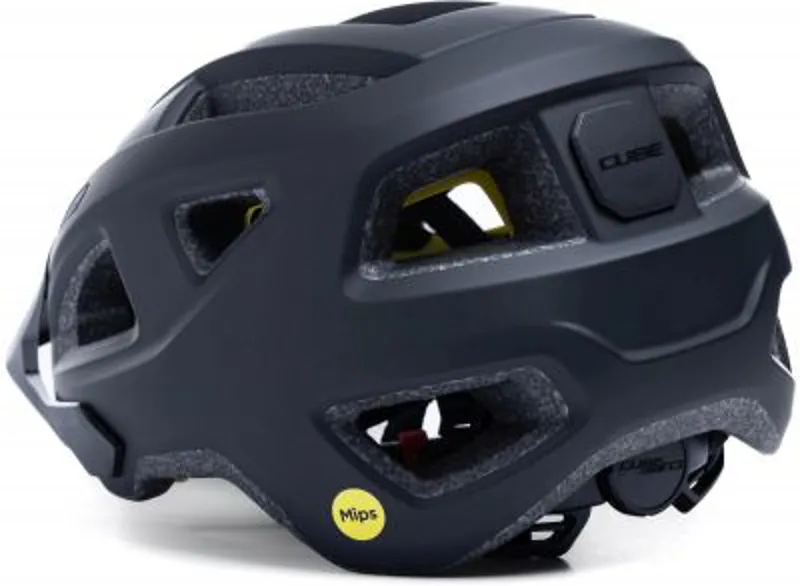 CUBE HELMET FLEET in BLACK-2