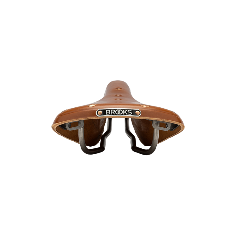 Brooks B17 Special Titanium Leather Saddle in Honey-4