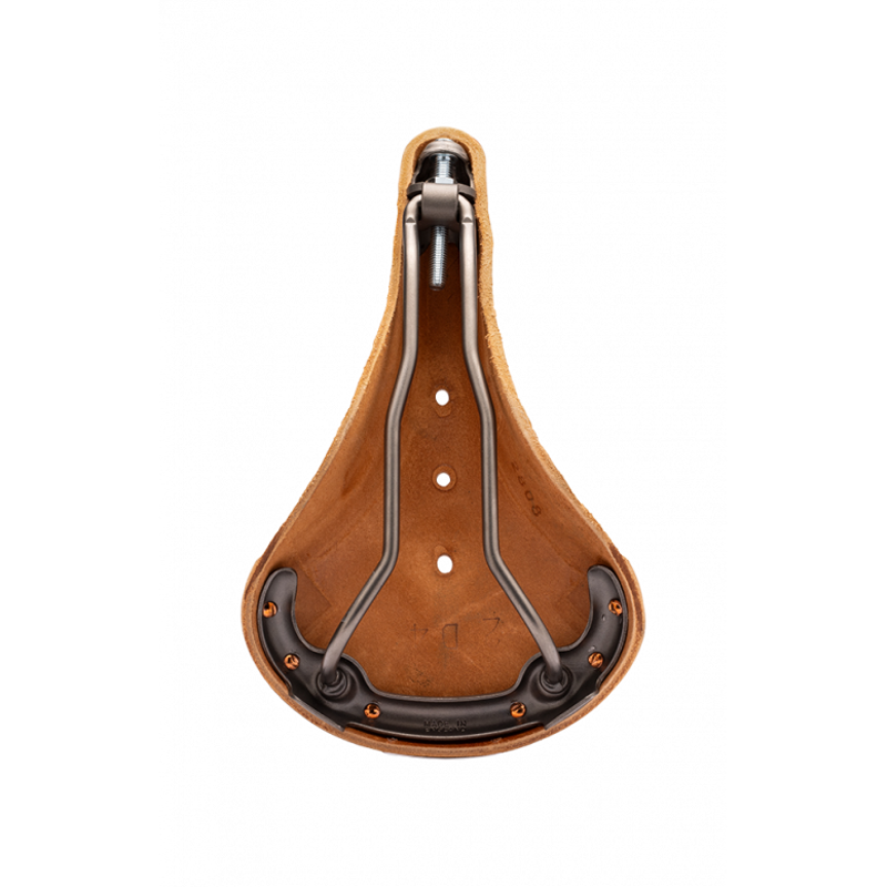 Brooks B17 Special Titanium Leather Saddle in Honey-1