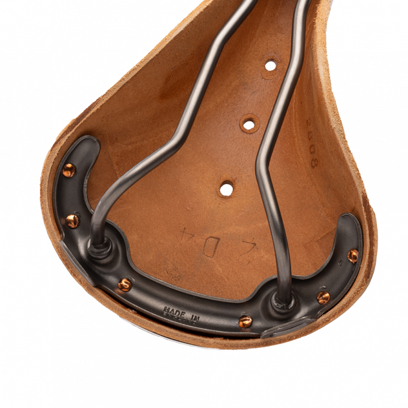 Brooks B17 Special Titanium Leather Saddle in Honey-2