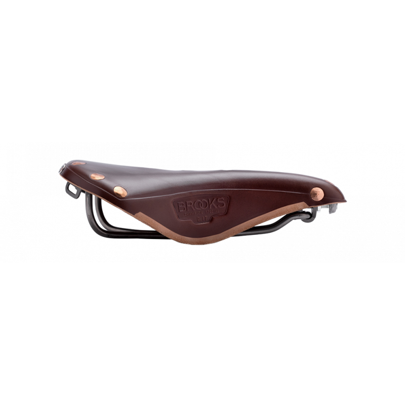 Brooks B17 Special Titanium Leather Saddle in Brown-6
