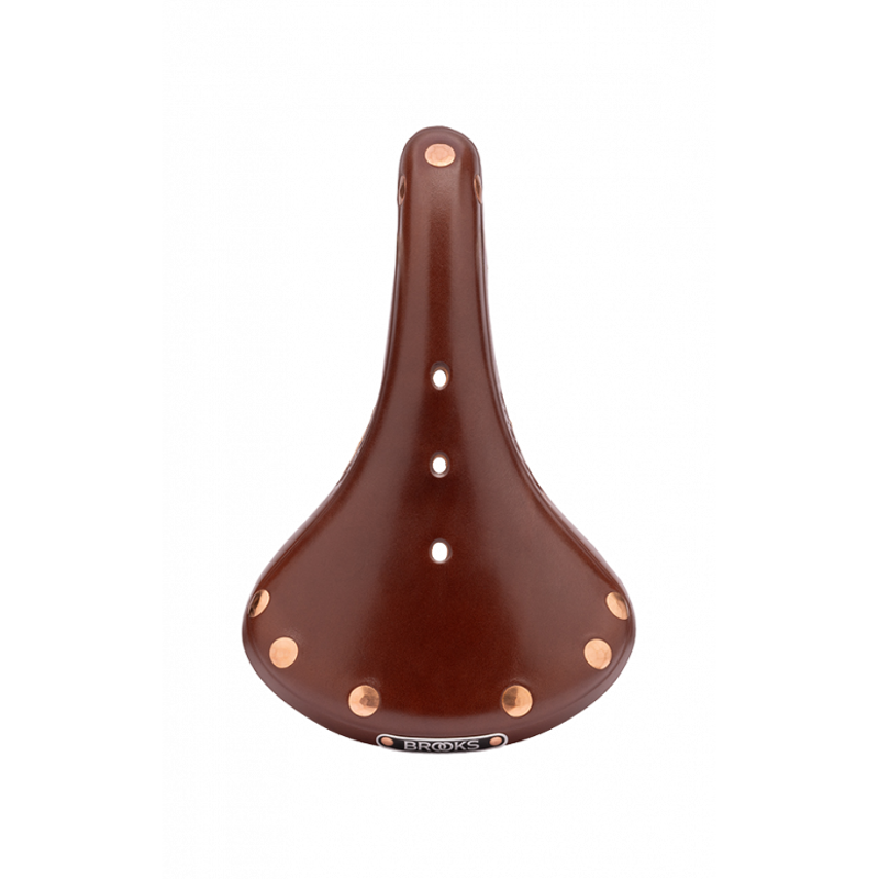 Brooks B17 Special Titanium Leather Saddle in Brown-5