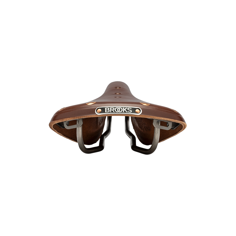 Brooks B17 Special Titanium Leather Saddle in Brown-4