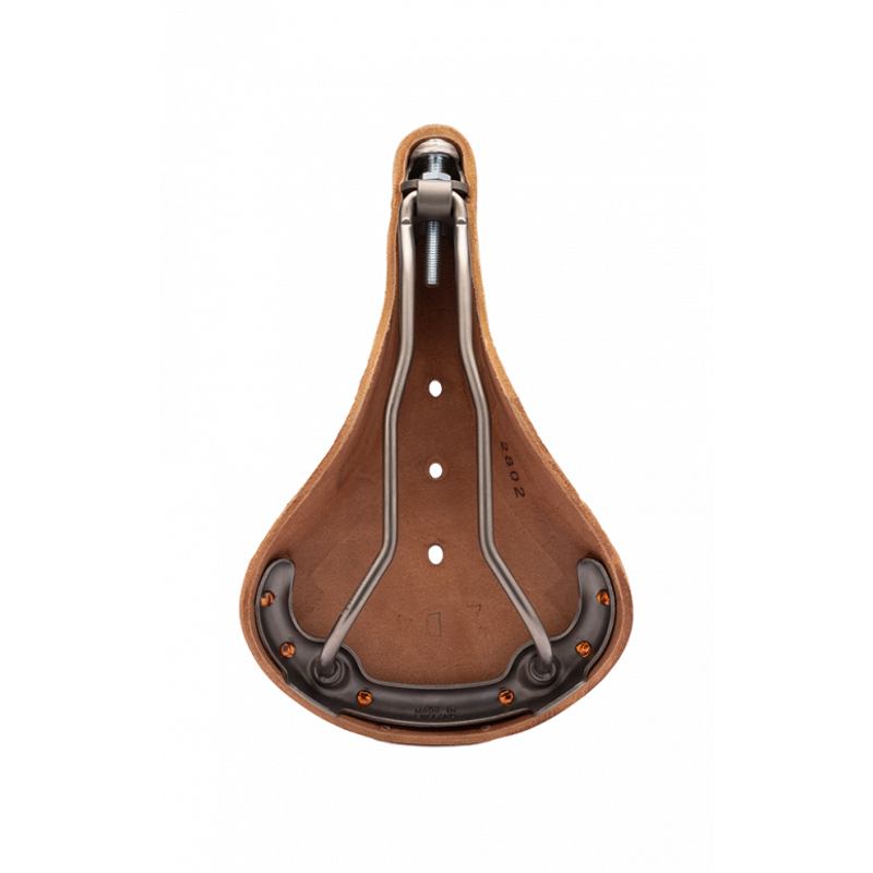 Brooks B17 Special Titanium Leather Saddle in Brown-1