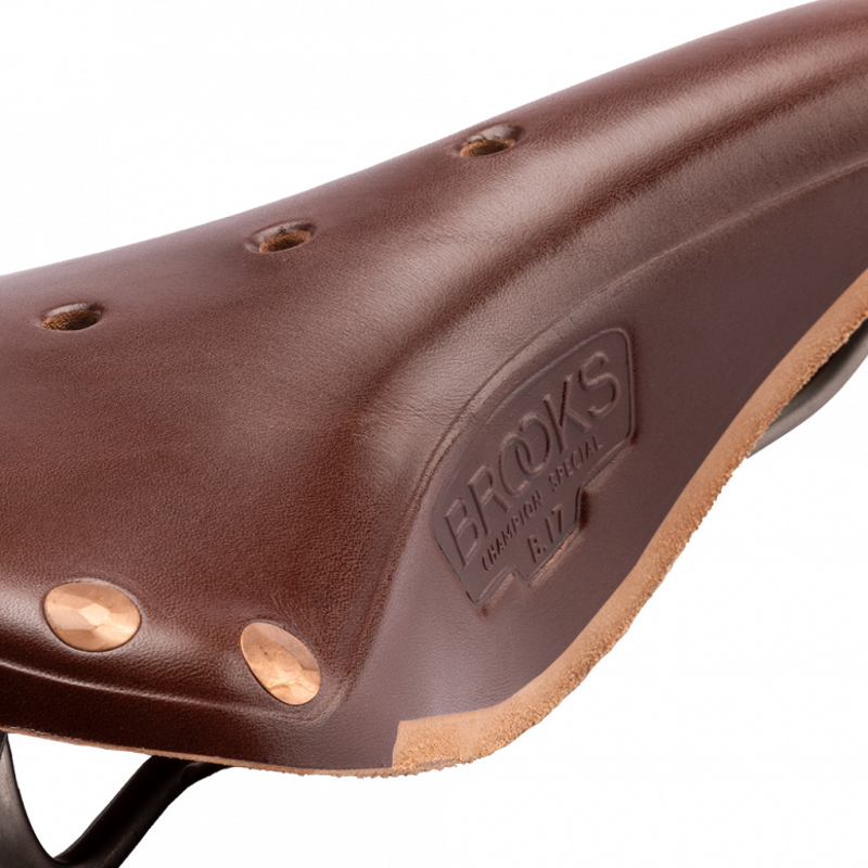 Brooks B17 Special Titanium Leather Saddle in Brown-3