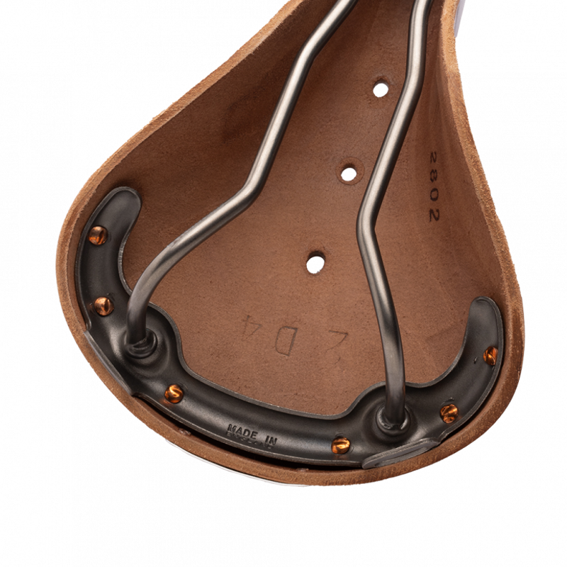 Brooks B17 Special Titanium Leather Saddle in Brown-2