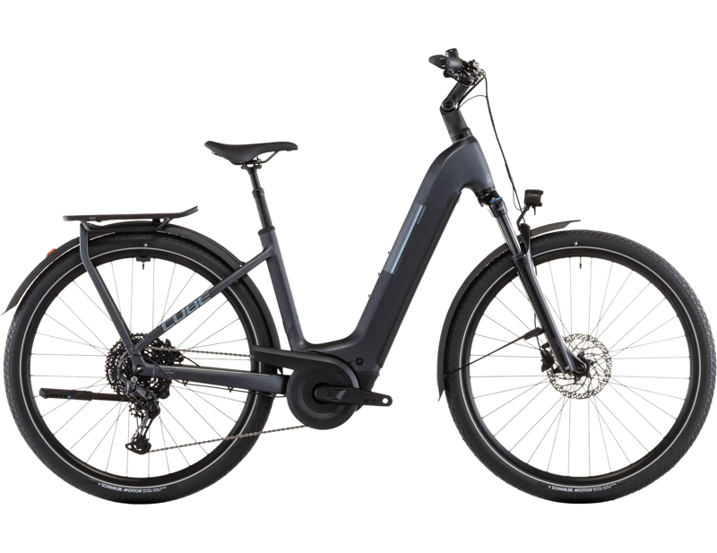 Balfes Bikes Cube Kathmandu Hybrid One 800 EE Electric Hybrid Bike 2026 in Metallic Grey | Free postage over £30, £10 off first order, price match & 0% finance.
