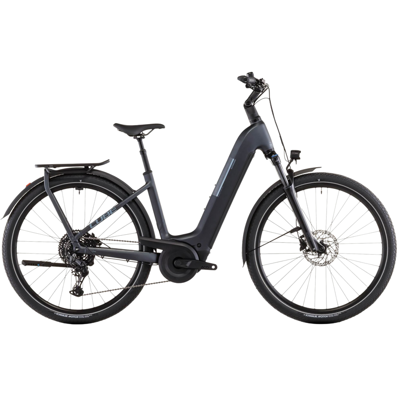 Balfes Bikes Cube Kathmandu Hybrid One 800 EE Electric Hybrid Bike 2026 in Metallic Grey | Free postage over £30, £10 off first order, price match & 0% finance.