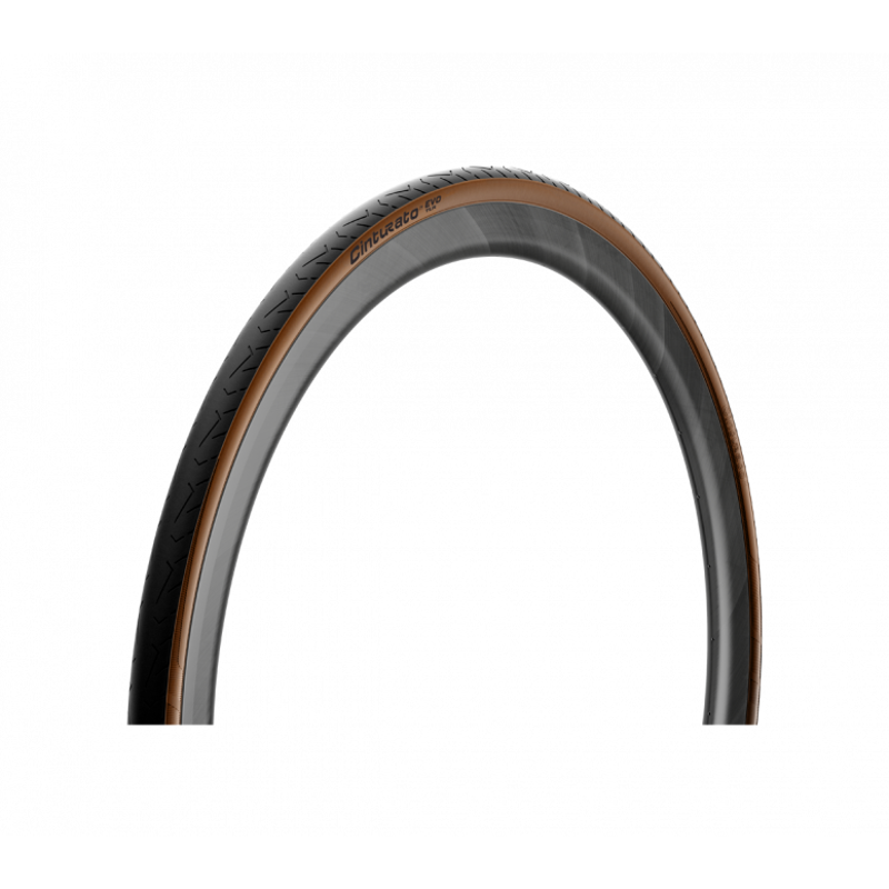 PIRELLI Cinturato EVO TLR Classic Tubeless Tyre in Tan-1