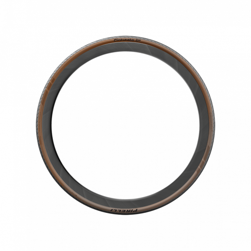PIRELLI Cinturato EVO TLR Classic Tubeless Tyre in Tan-2