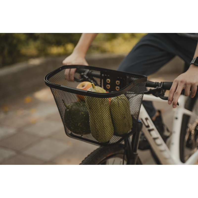 Topeak Urban Front Basket in Black-4