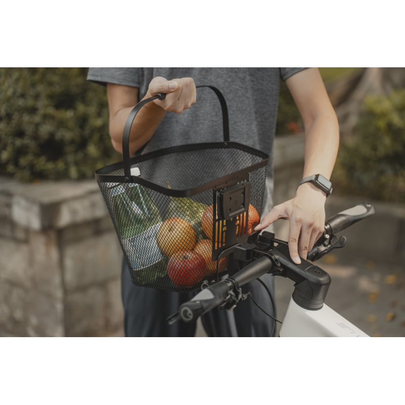Topeak Urban Front Basket in Black-5