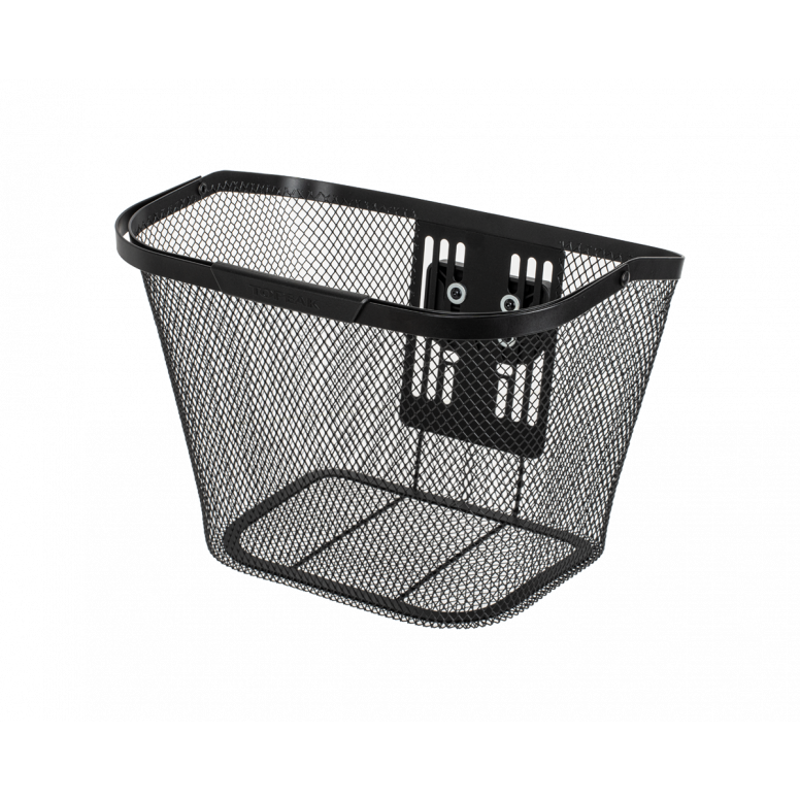 Topeak Urban Front Basket in Black-7