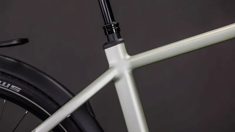 Cube Nuride Hybrid Exc 800 Electric Hybrid Bike 2026 in Lemongrass/Reflex-4