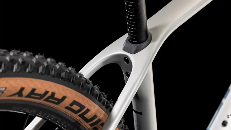 Cube Reaction c:62 Race Hardtail Mountain Bike 2025 in Sleekgrey/Prism-4