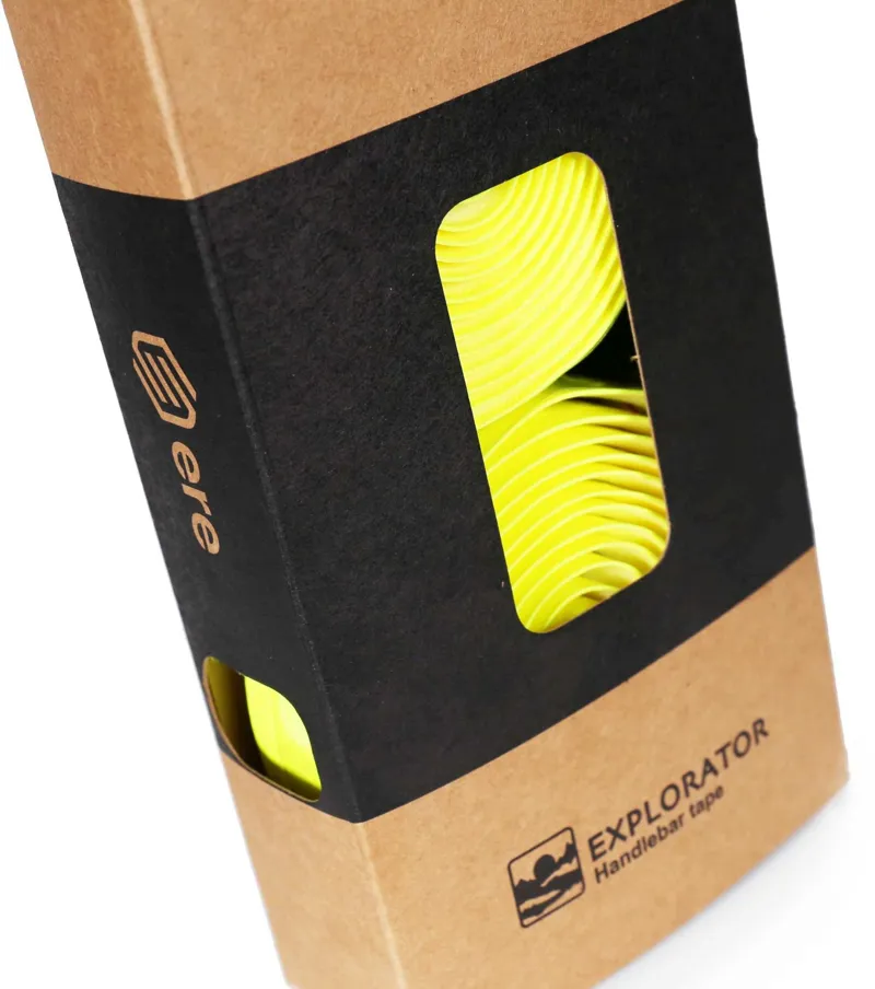 ERE Explorator Bar Tape in Signal Yellow-3
