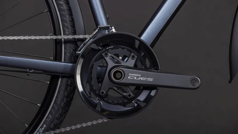 Cube Kathmandu Exc Hybrid Bike 2026 in Metallicgrey/Chrome-3