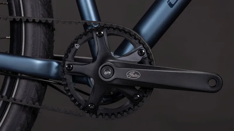 Cube Editor Pro Hybrid Bike 2026 in Mineralblue/Chrome-5