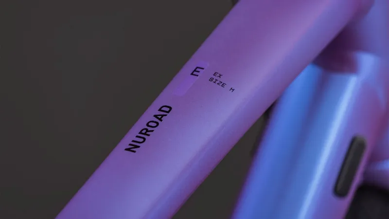 Cube Nuroad EX Gravel Bike 2026 in Blueiris/Lilac -2