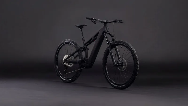 Cube Stereo Hybrid One44 HPC Race 800 Electric Full Suspension Mountain Bike 2026 in Blackline-6