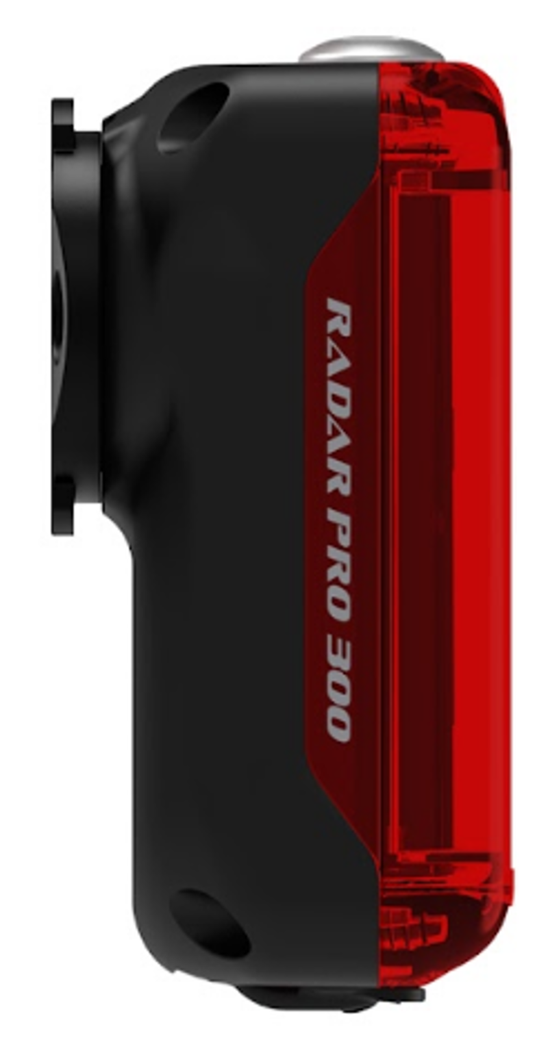 Lezyne Radar Pro 300 LED Radar Light in Black-1