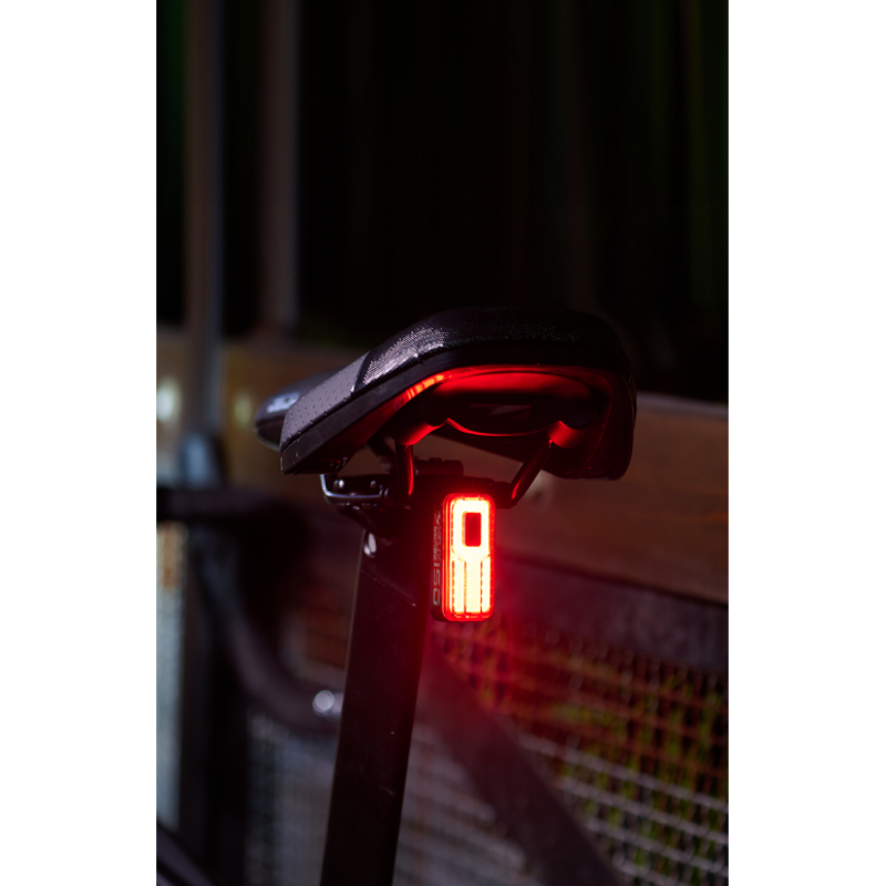 Moon Helix Sense 150lm Rechargeable Rear Light in Black-2