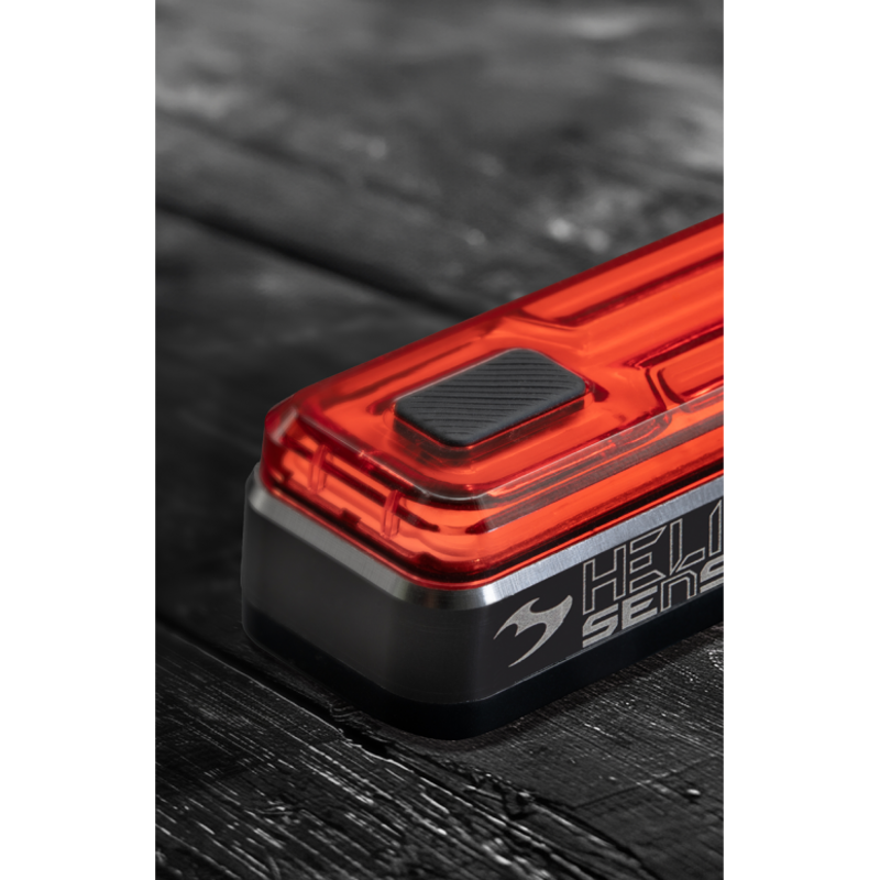 Moon Helix Sense 150lm Rechargeable Rear Light in Black-5