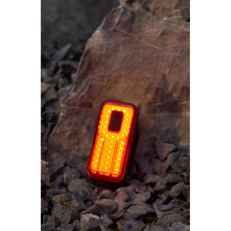 Moon Helix Sense 150lm Rechargeable Rear Light in Black-4
