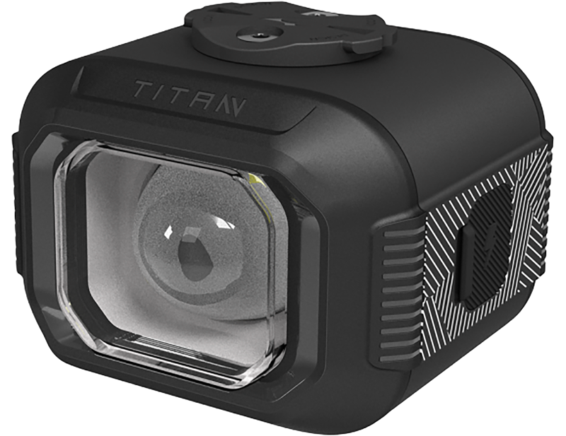 Moon Titan Max 1700lm w/Remote in Black