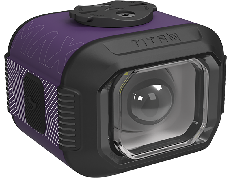 Moon Titan Max 1700lm w/Remote in Purple-1