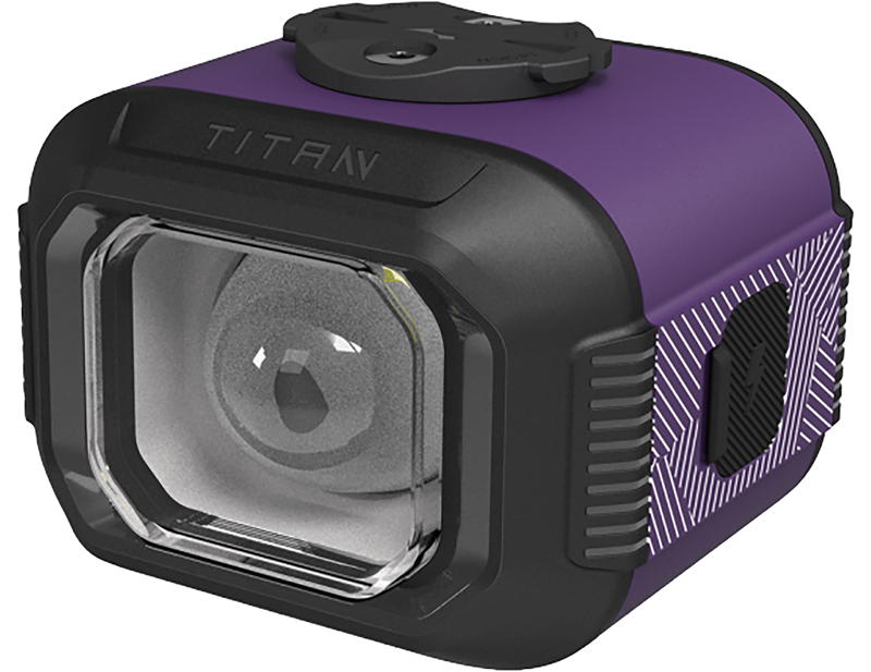 Moon Titan Max 1700lm w/Remote in Purple