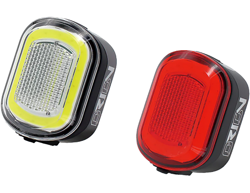 Balfes Bikes Moon Orion W 100lm and Orion R 50lm Light Set | Free postage over £30, £10 off first order, price match & 0% finance.