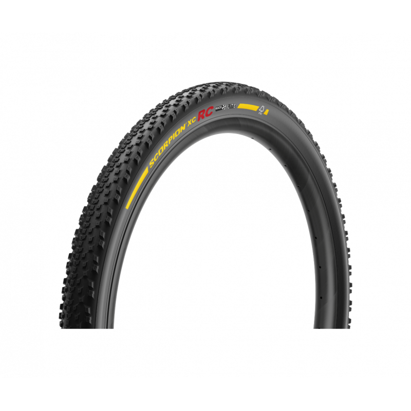 Pirelli Scorpion XC RC LITE 29x2.4 Tyre in Yellow-2