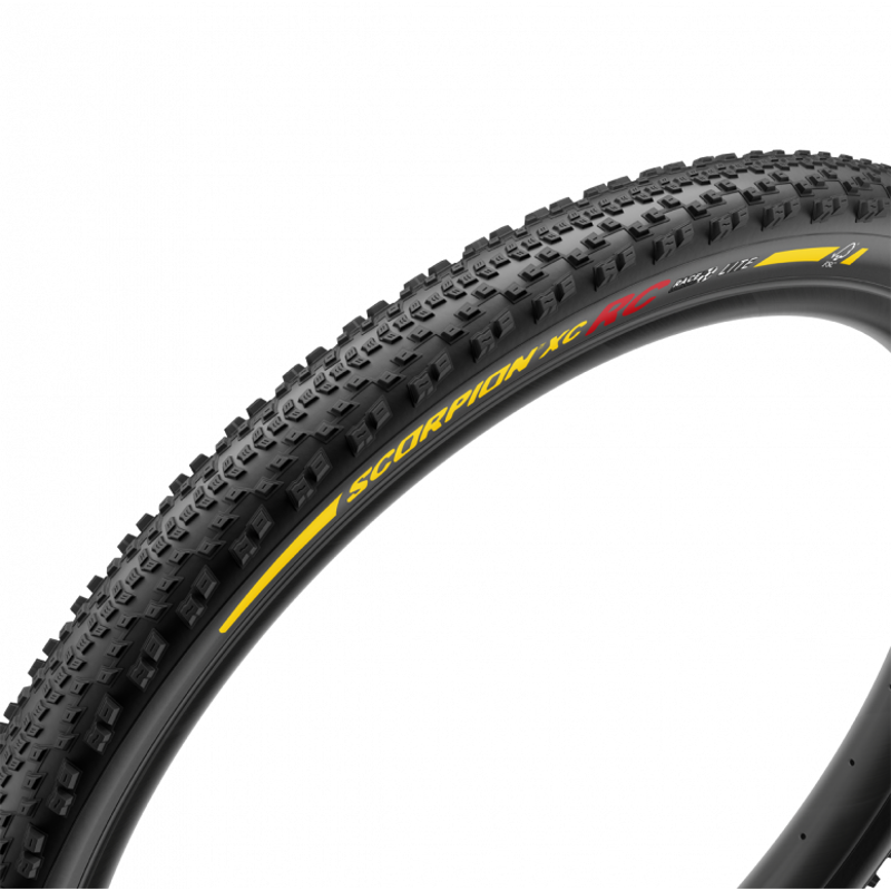 Pirelli Scorpion XC RC LITE 29x2.4 Tyre in Yellow-3