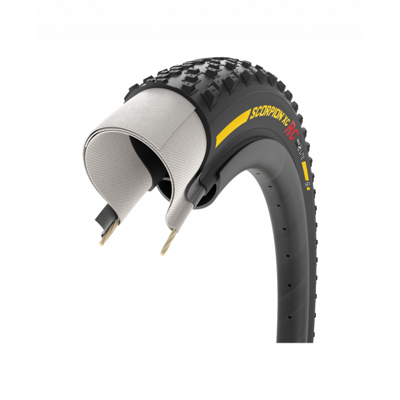 Pirelli Scorpion XC RC LITE 29x2.4 Tyre in Yellow-1