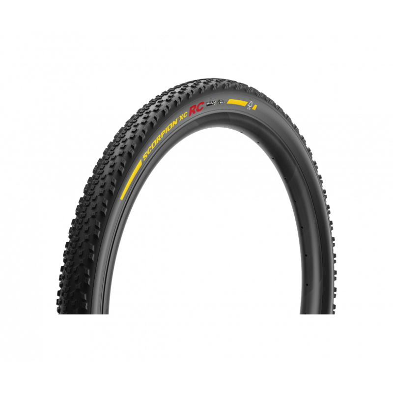 Pirelli Scorpion XC RC Pro Wall 29x2.4 Tyre in Yellow-4