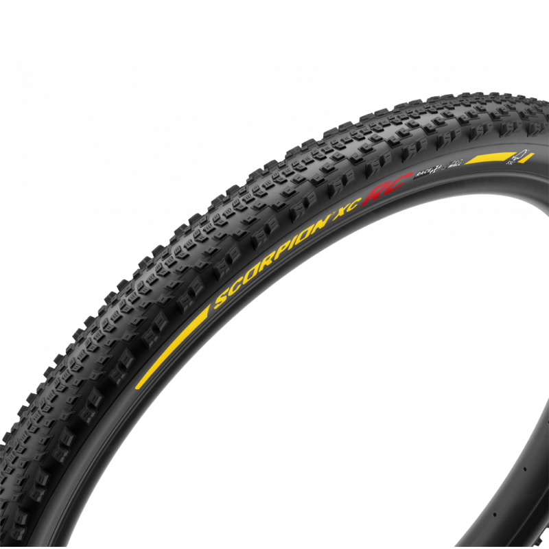 Pirelli Scorpion XC RC Pro Wall 29x2.4 Tyre in Yellow-1
