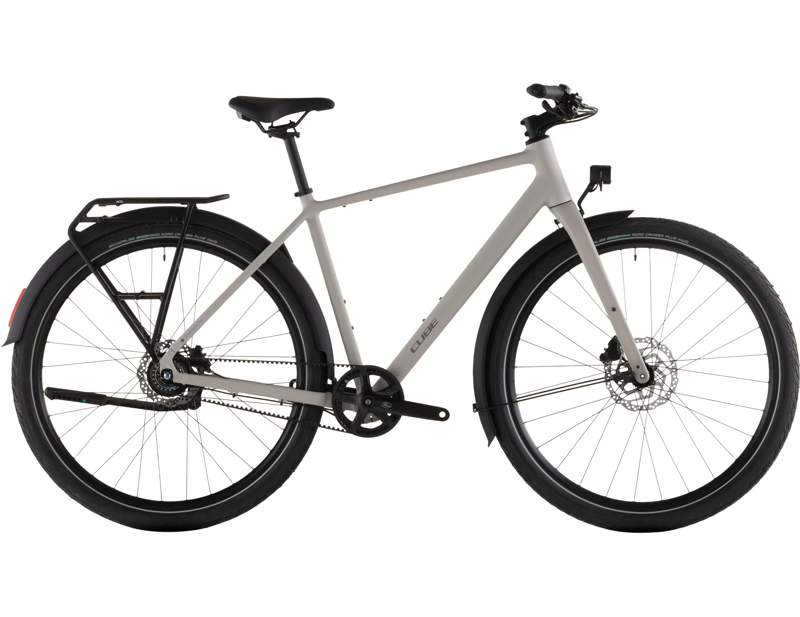 Balfes Bikes Cube Editor Pro Fe Hybrid Bike 2026 in Oatgrey/Grey | Free postage over £30, £10 off first order, price match & 0% finance.