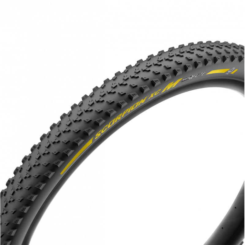 Pirelli Scorpion XC M LITE 29x2.4 Tyre in Yellow-1