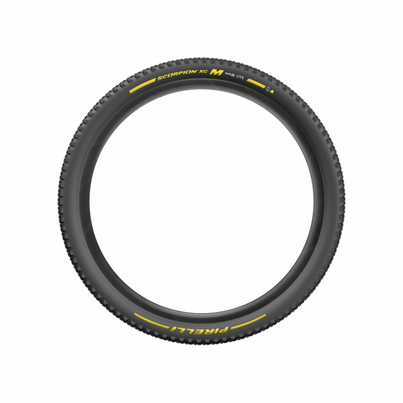 Pirelli Scorpion XC M LITE 29x2.4 Tyre in Yellow-2