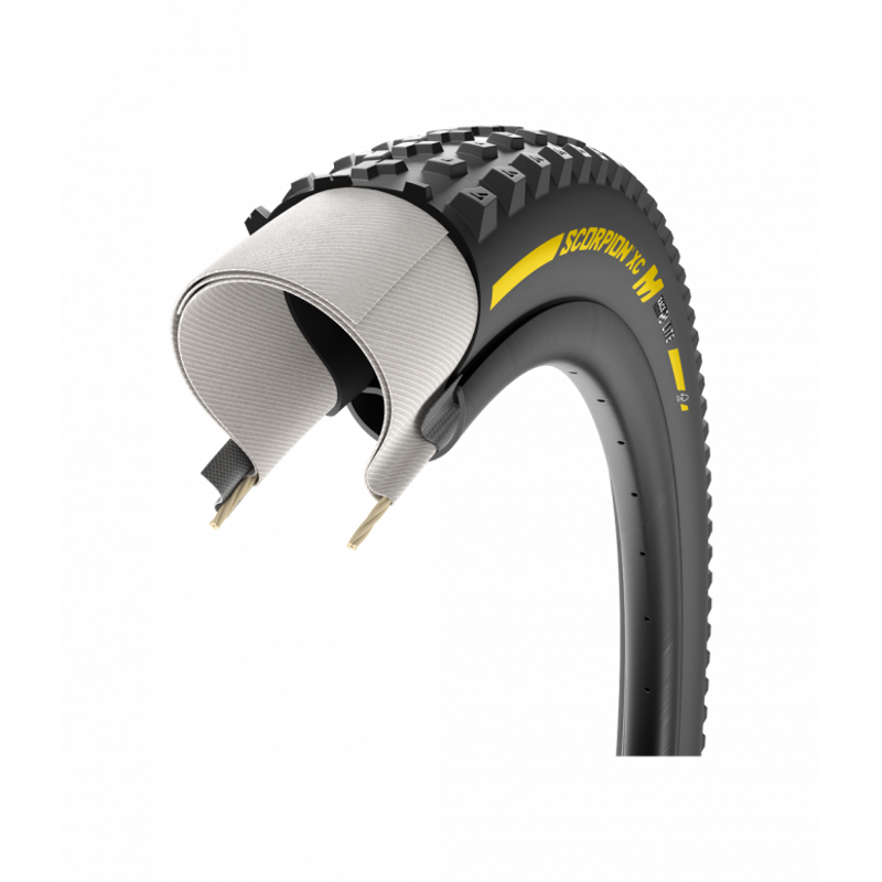 Pirelli Scorpion XC M LITE 29x2.4 Tyre in Yellow-3